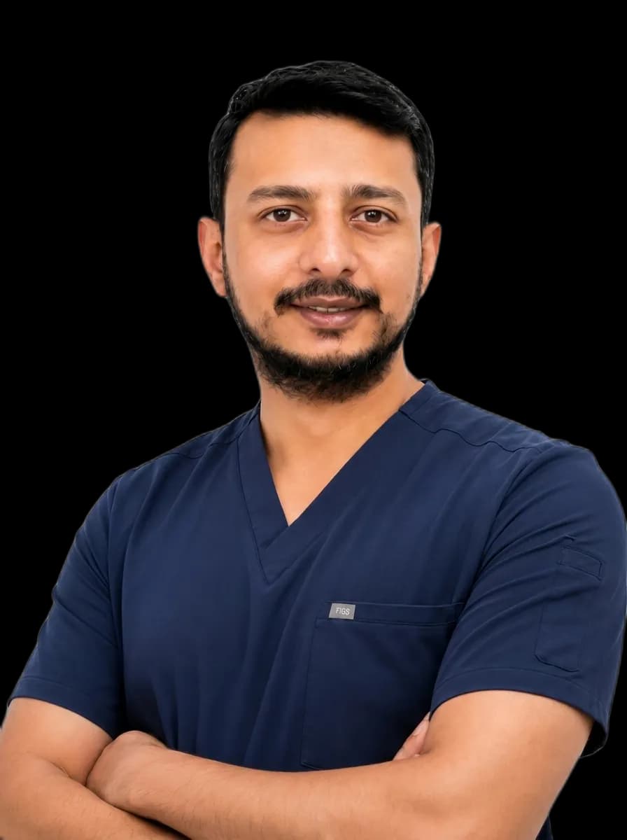 Dr. Muneeb Shaikh, Orthodontist at Dr Saad Irfan & Associates Dentistry, Karachi