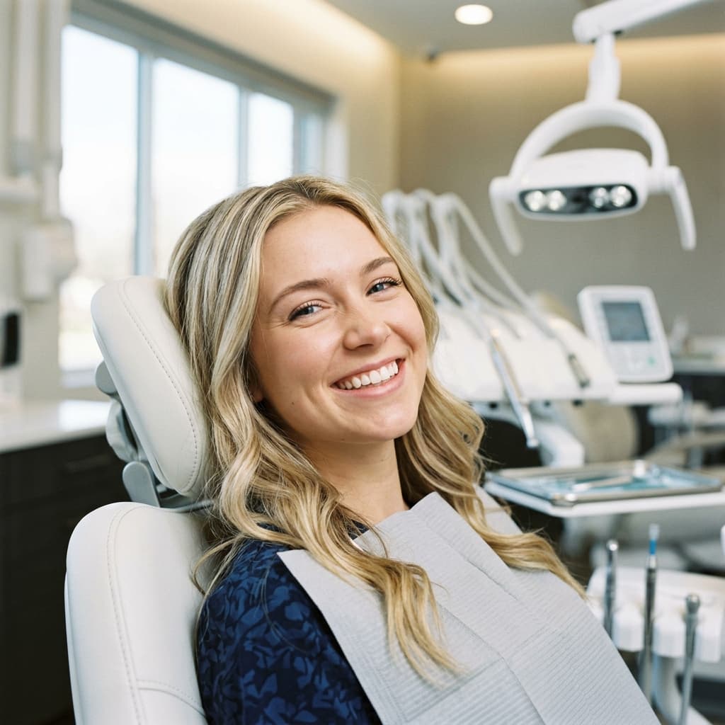 Happy Patient
