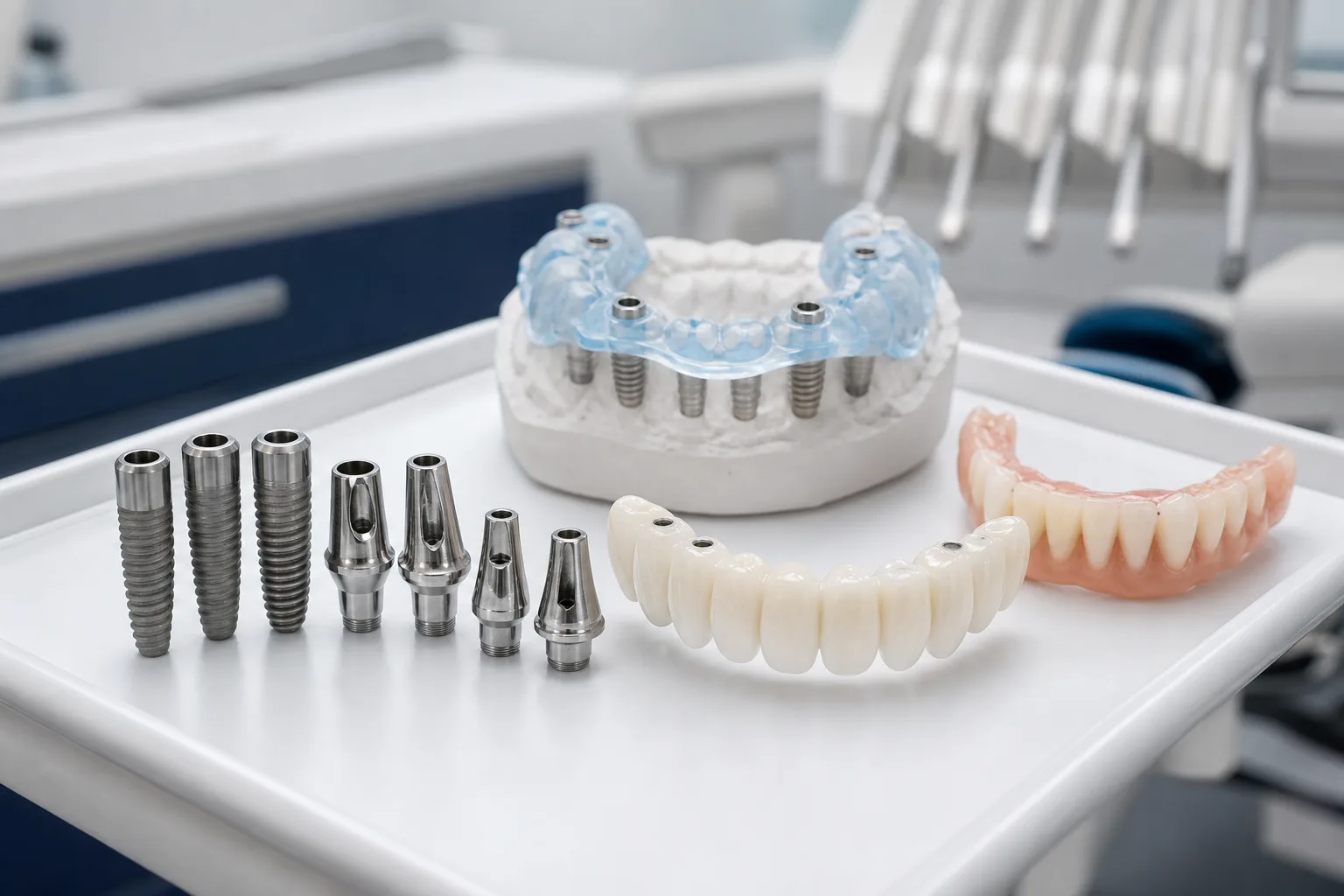 Full arch implant cost factors