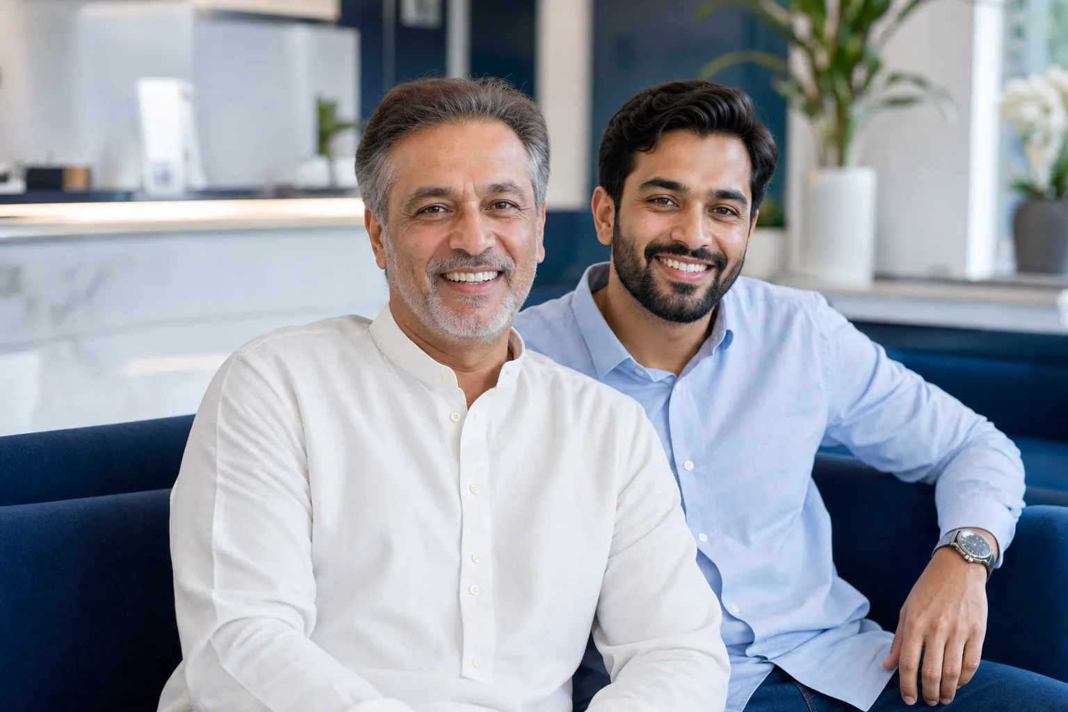 Fixed teeth confidence consultation