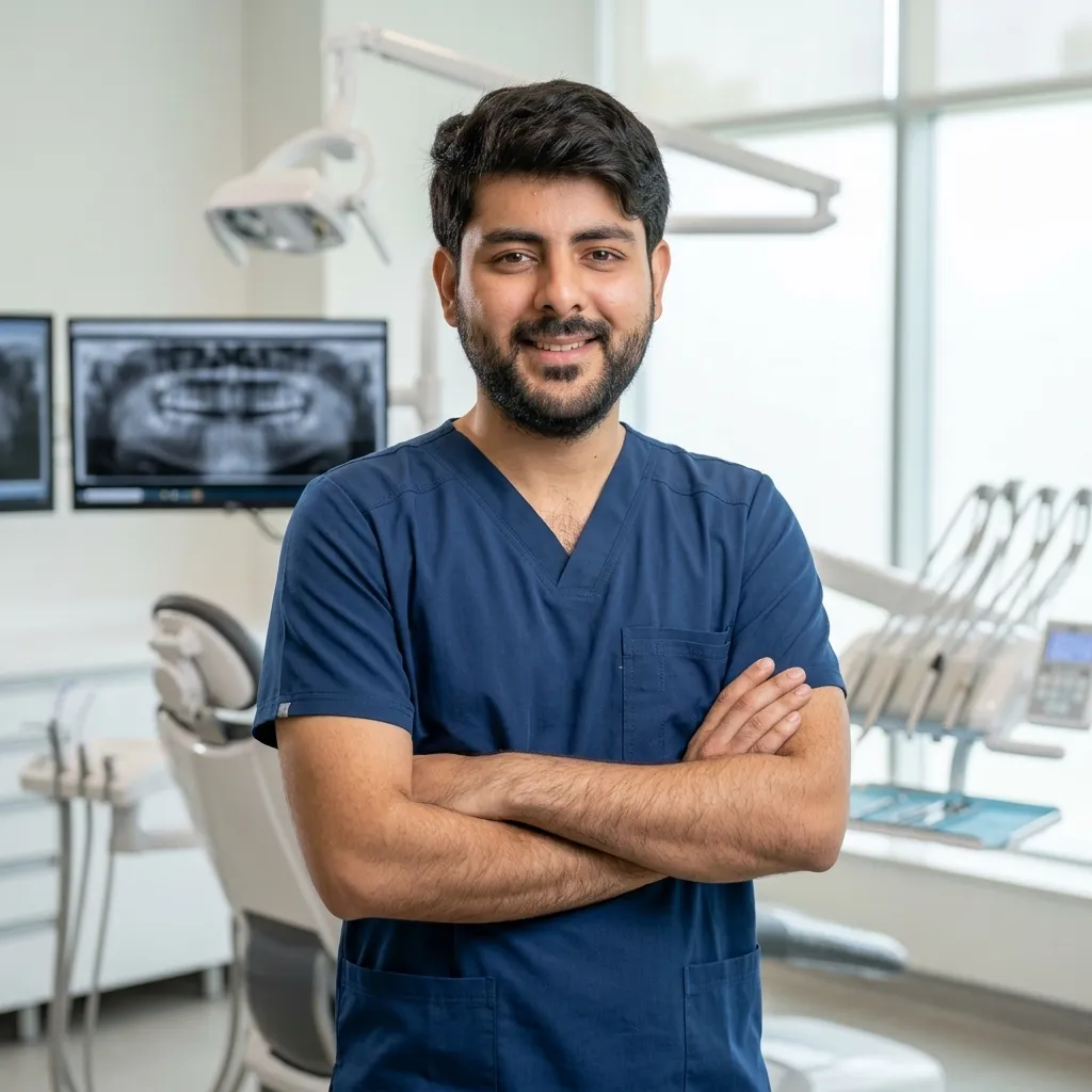 Dr. Muhammad Ali Khuhawar, Senior Dental Surgeon