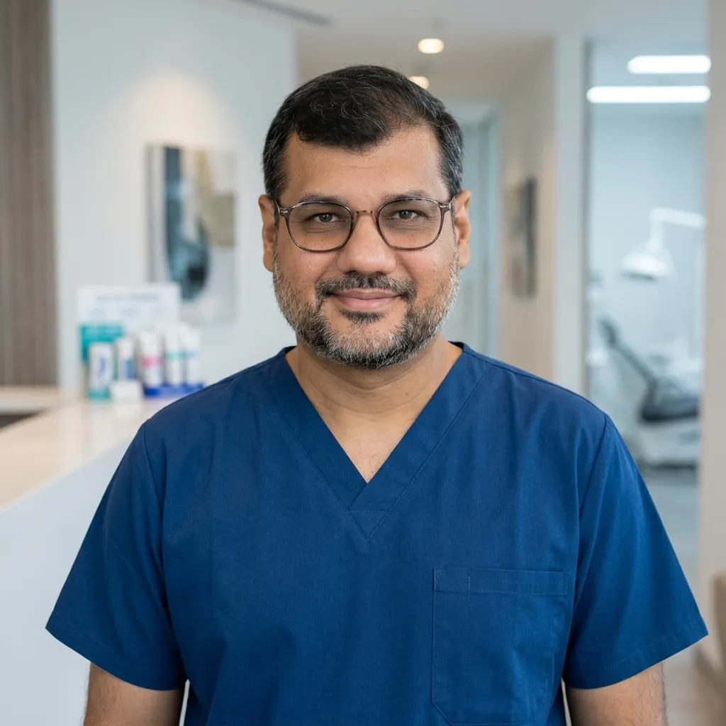 Dr. Saad Irfan, Senior Dental Surgeon and Clinic Owner