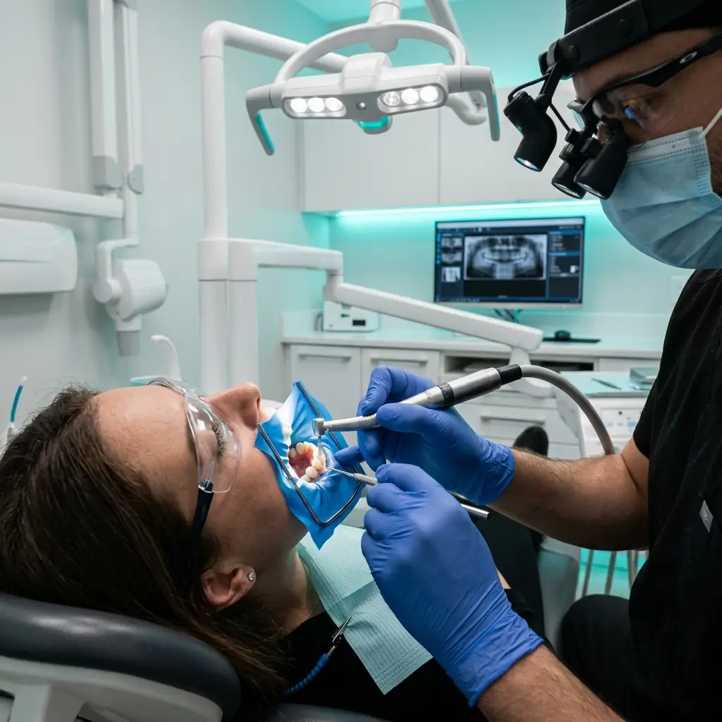 Teeth Filling treatment at Dr. Saad Irfan Dentistry Karachi