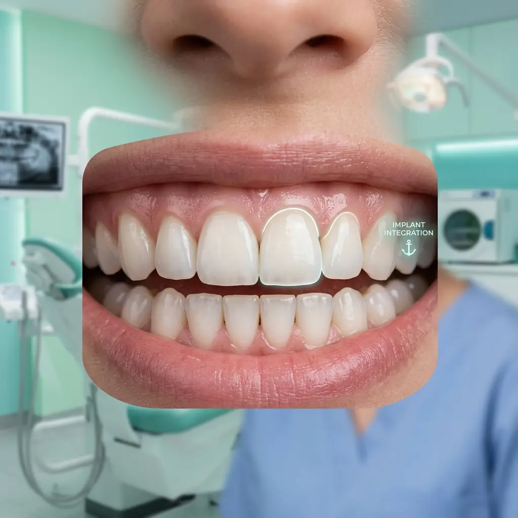 Dental Implant treatment at Dr. Saad Irfan Dentistry Karachi