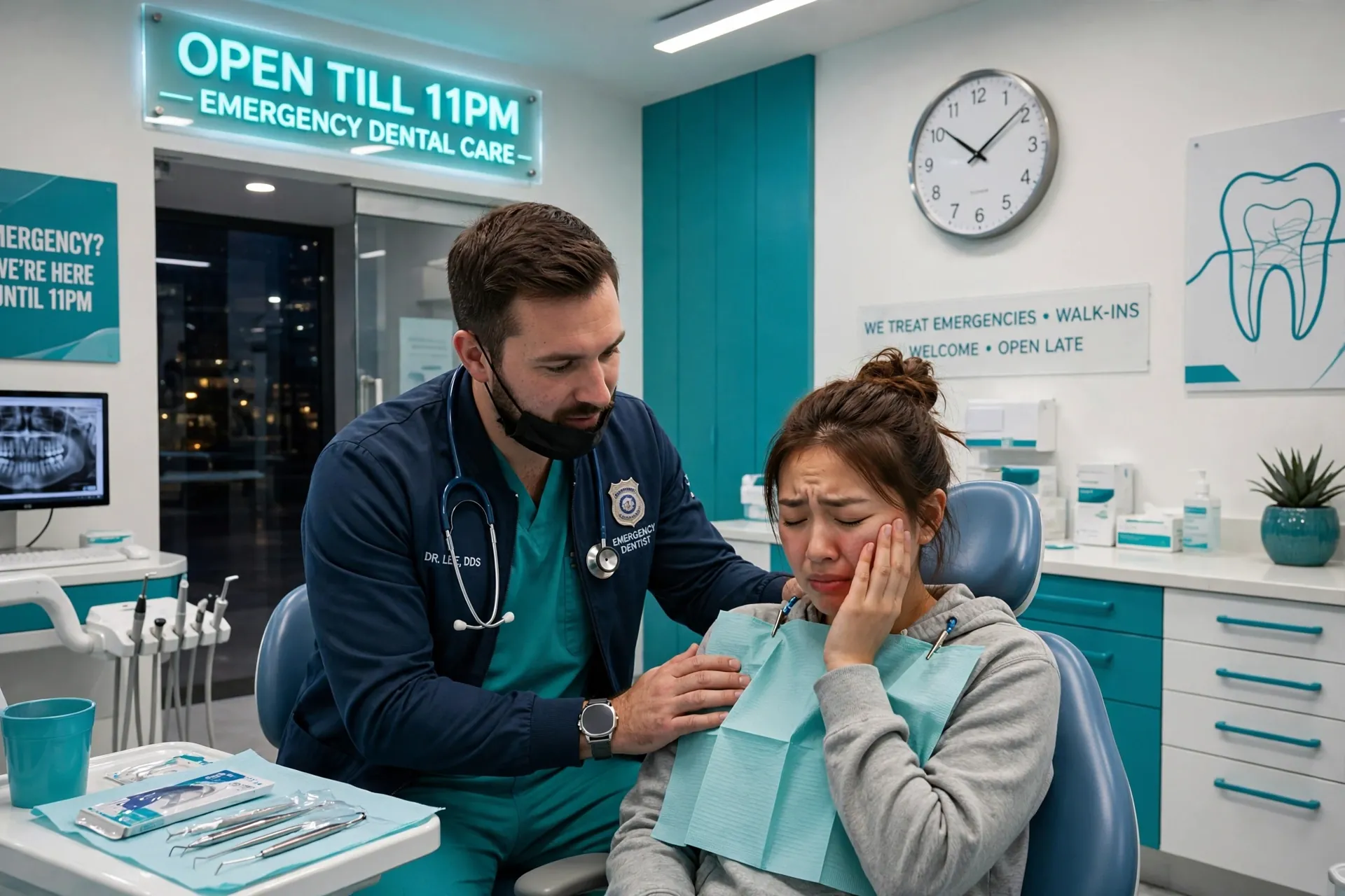 Emergency dental care in Karachi