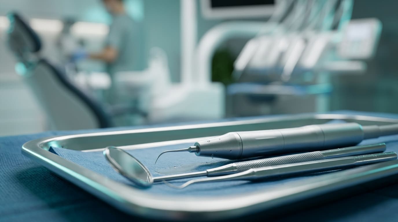 Advanced ultrasonic periodontal gum treatment in Karachi