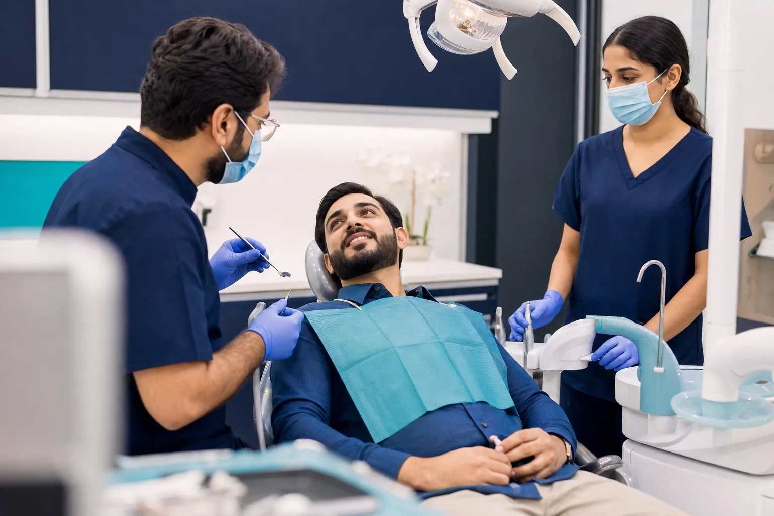Comfortable dental treatment Karachi