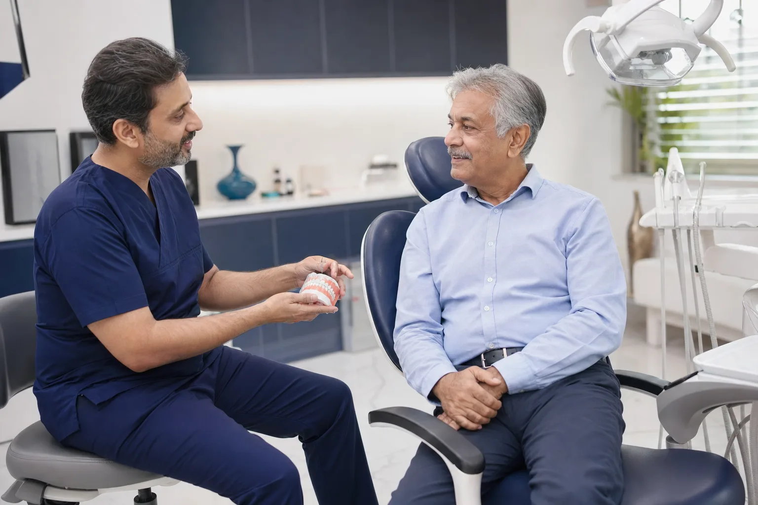 Smile makeover consultation in Karachi