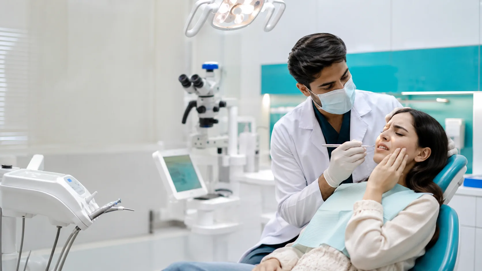 Tooth sensitivity assessment and treatment in Karachi