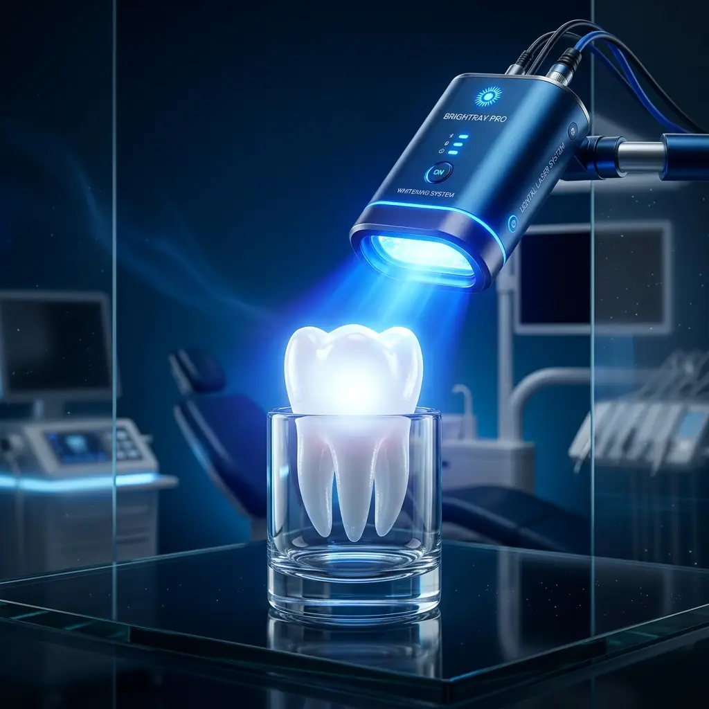 Laser Teeth Whitening