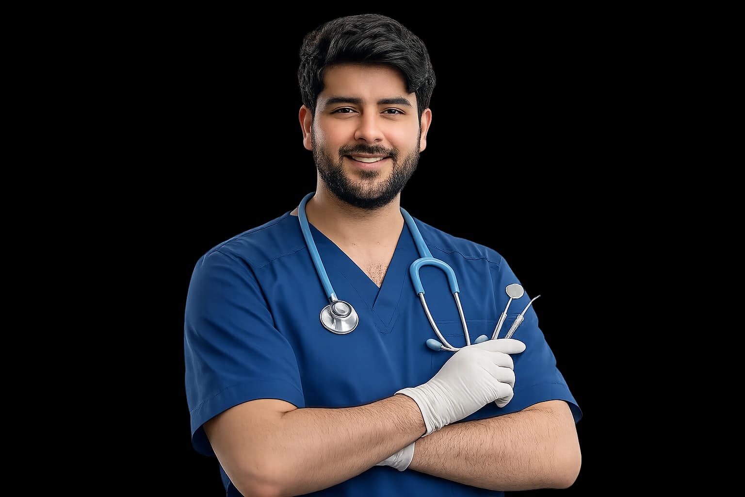Dr. Muhammad Ali Khuhawar, Oral Surgeon at Dr Saad Irfan & Associates Dentistry, Karachi