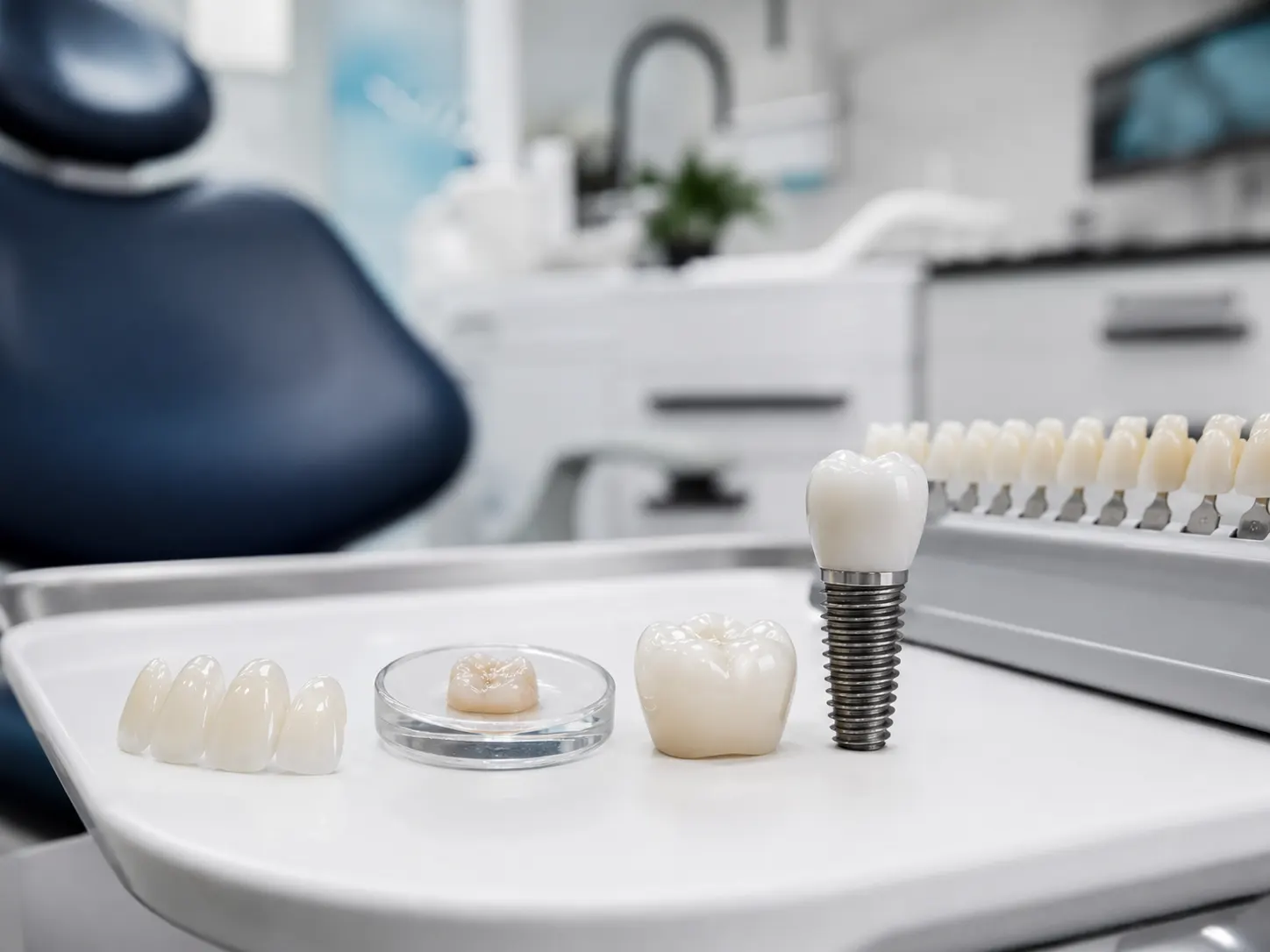 Smile makeover treatment options