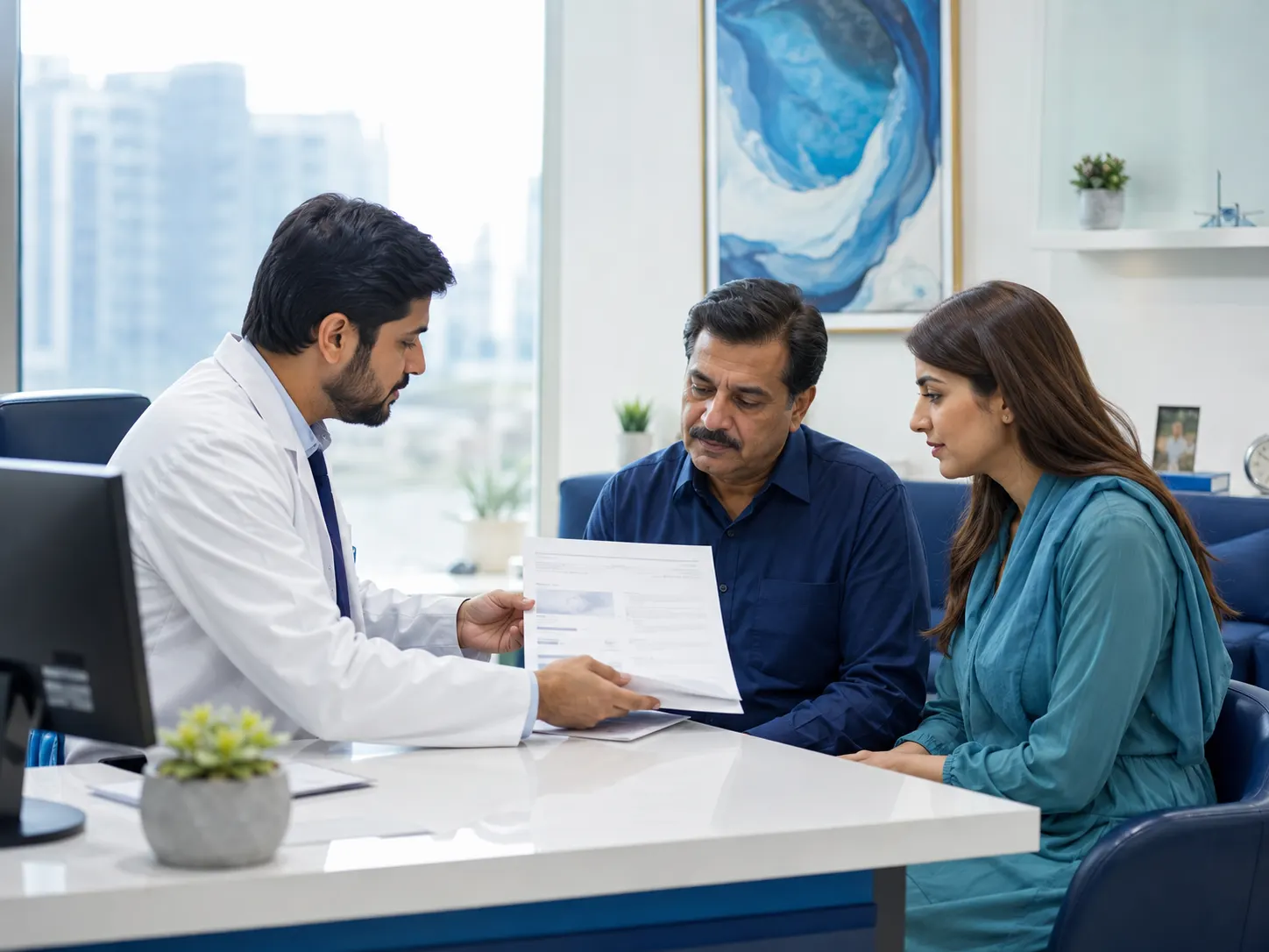 Written dental treatment estimate