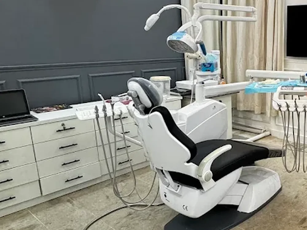 Treatment room at Dr Saad Irfan & Associates Dentistry, DHA Phase 8, Karachi