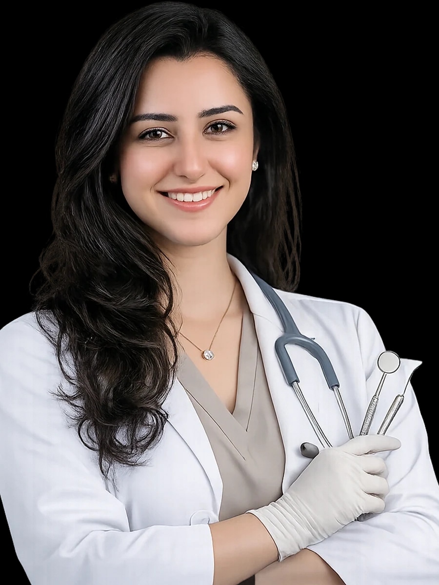 Dr. Aamna Mir, Restorative & Cosmetic Dentist at Dr Saad Irfan & Associates Dentistry, Karachi