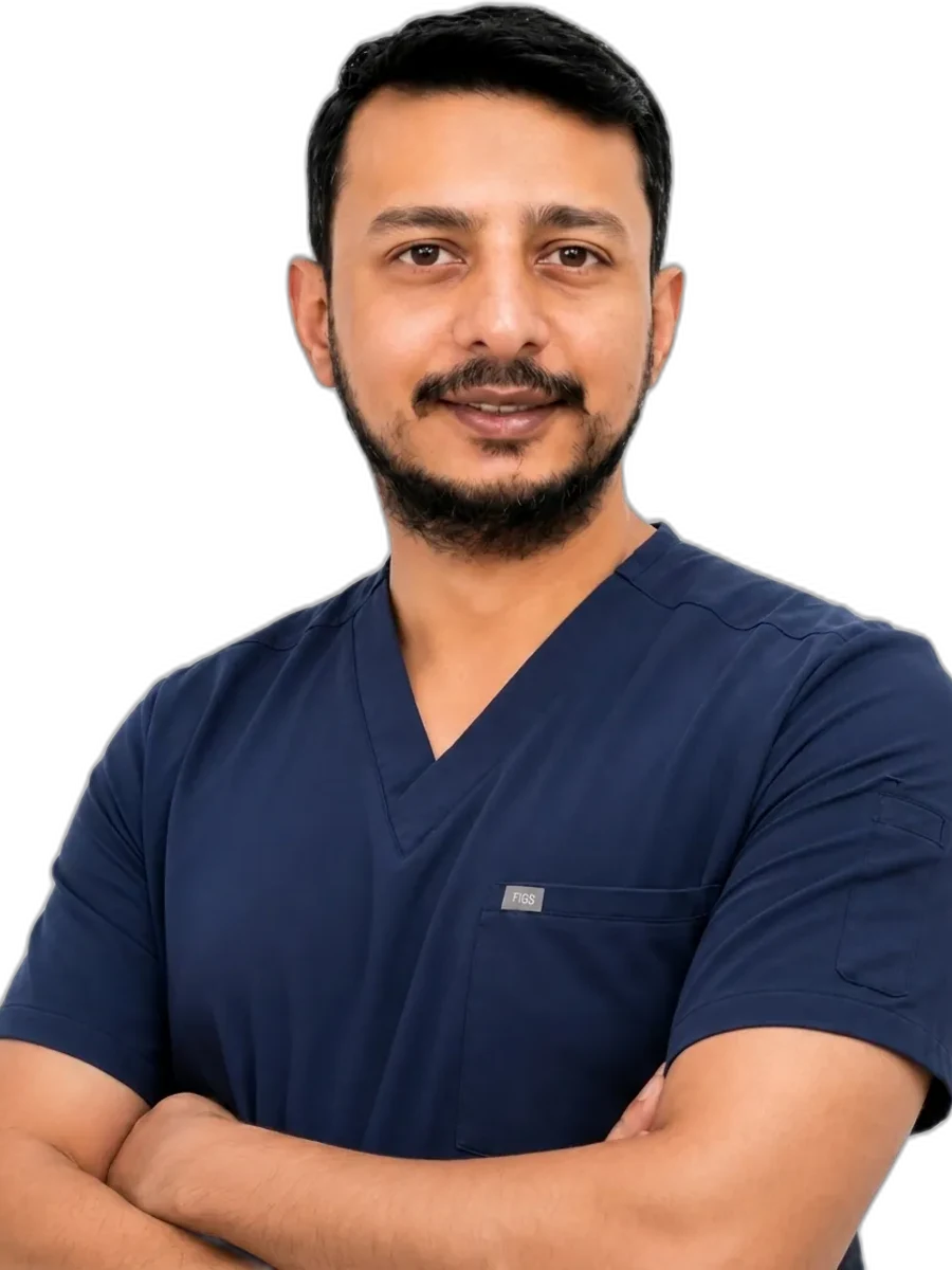Dr. Muneeb Shaikh, Orthodontist at Dr Saad Irfan & Associates Dentistry, Karachi