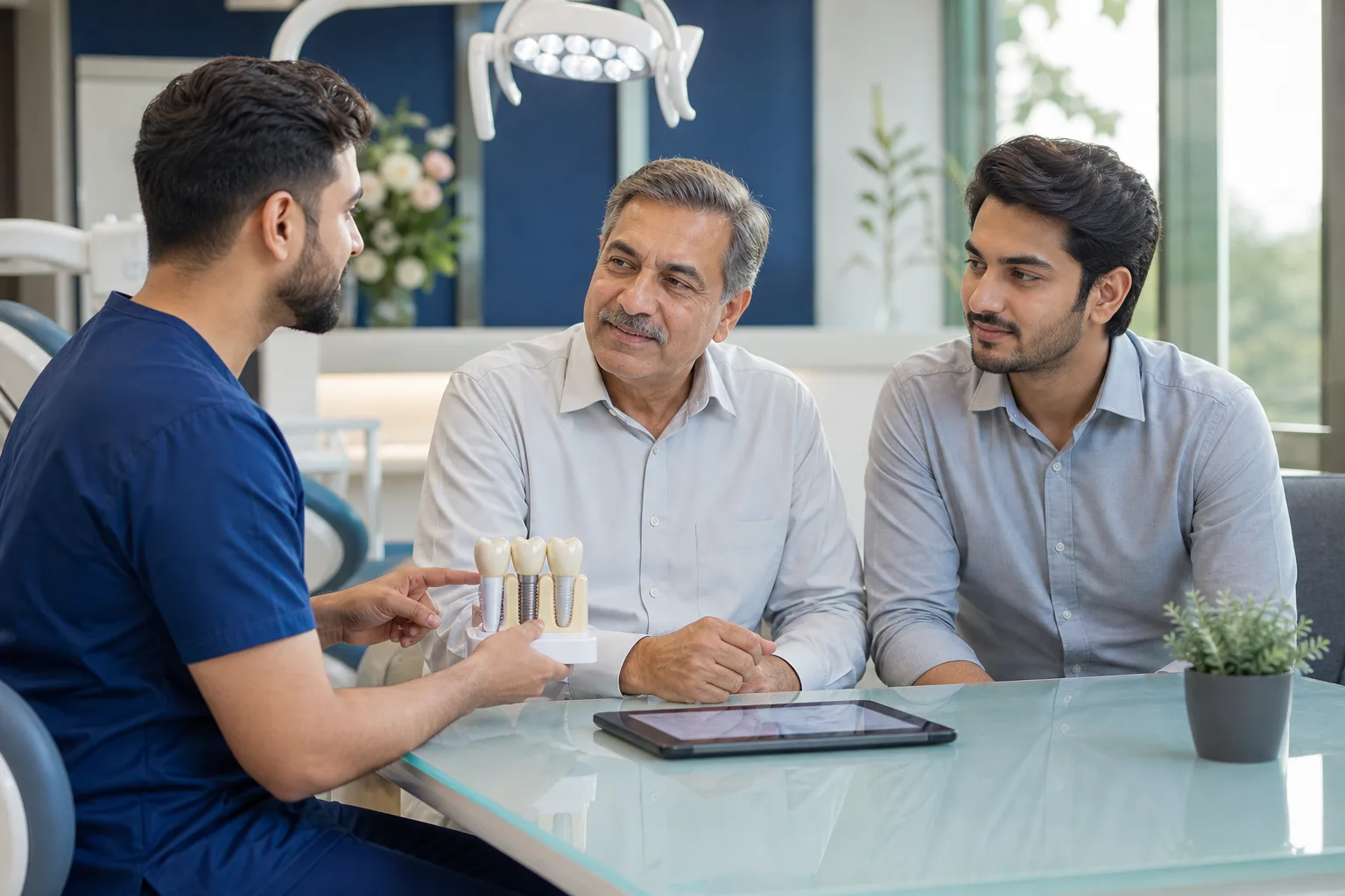 All-on-4 implant consultation Karachi