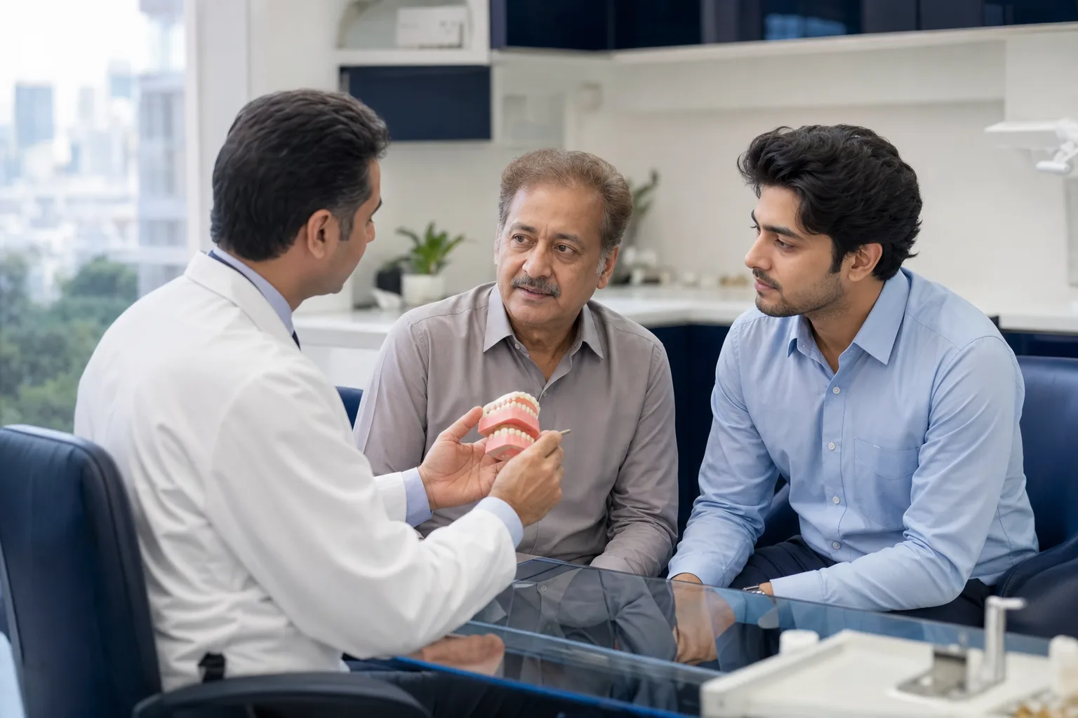 Full mouth rehabilitation consultation Karachi